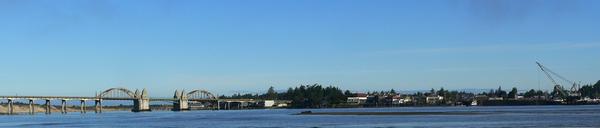 Siuslaw River at Florence